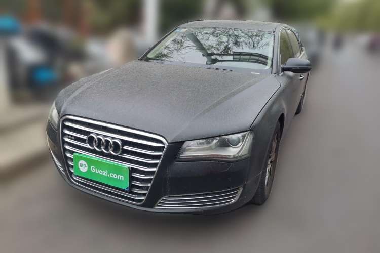 Used Audi A8 2012 A8L 45 TFSI quattro Luxury Model