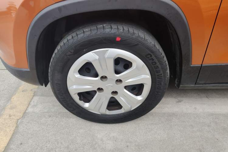 Used Baojun 510 2017 1.5L manual Comfort trim