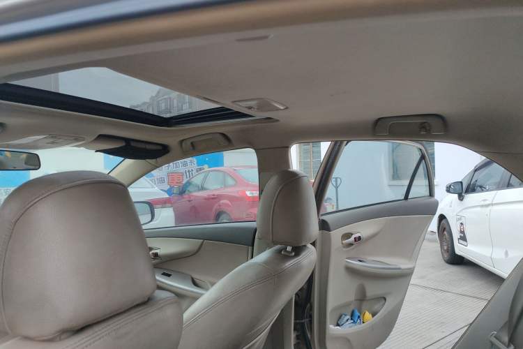 Used Toyota Corolla 2008 1.8L Automatic GL-i Sunroof Special Edition