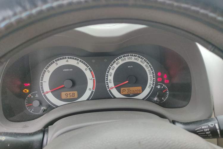 Used Toyota Corolla 2008 1.8L Automatic GL-i Sunroof Special Edition