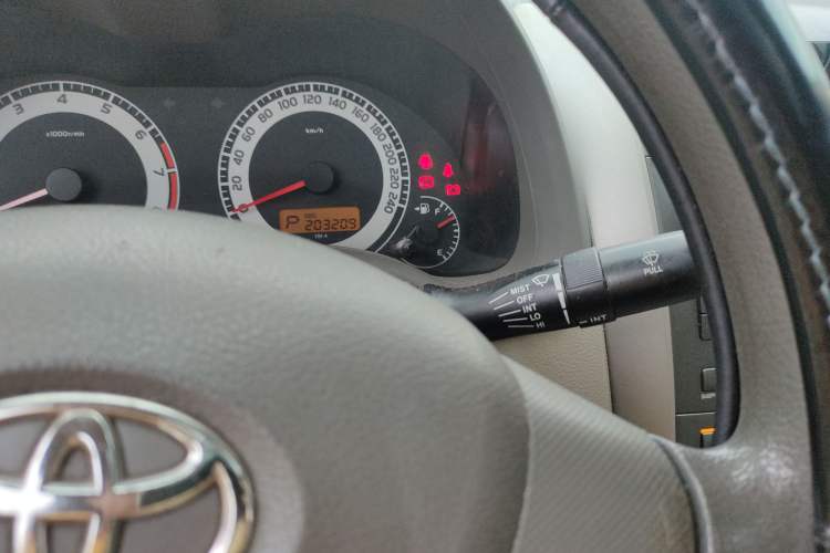 Used Toyota Corolla 2008 1.8L Automatic GL-i Sunroof Special Edition