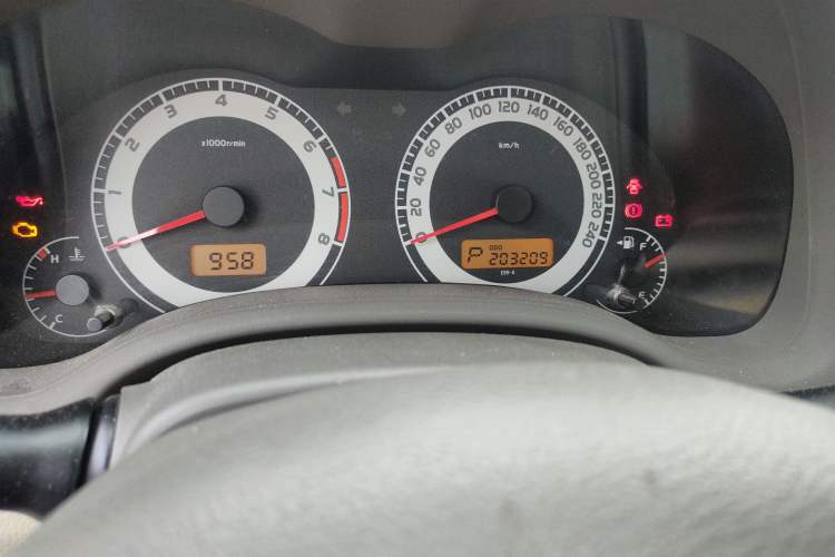 Used Toyota Corolla 2008 1.8L Automatic GL-i Sunroof Special Edition