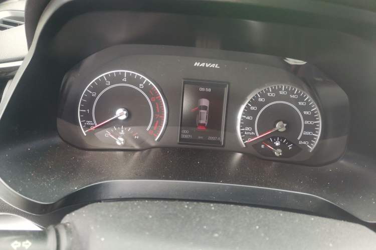 Used Haval H2s 2018 Red-Label 1.5T Dual-Clutch Elite Model