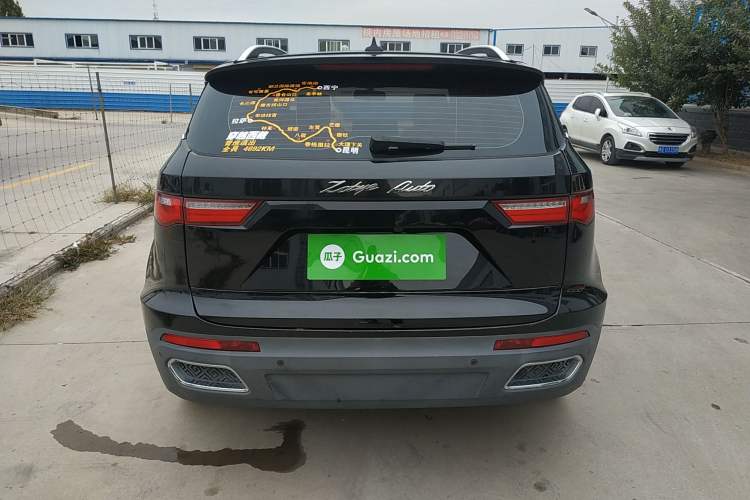 Used Zotye T700 2017 1.8T Dual-Clutch Luxury Model
