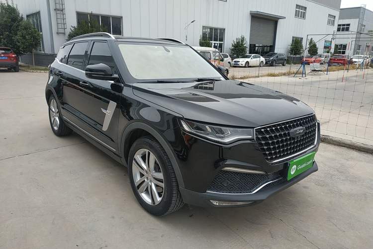 Used Zotye T700 2017 1.8T Dual-Clutch Luxury Model
