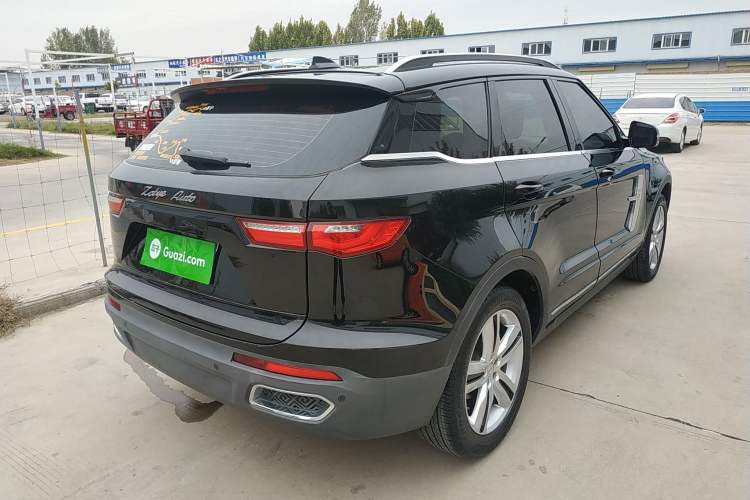 Used Zotye T700 2017 1.8T Dual-Clutch Luxury Model
