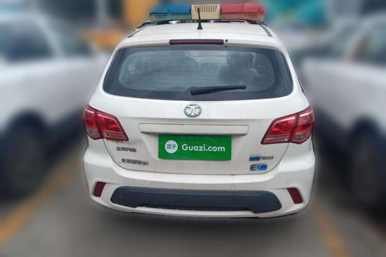 Used BAIC New Energy EV 2015 EV160 Light Edition
