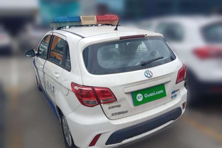 Used BAIC New Energy EV 2015 EV160 Light Edition
