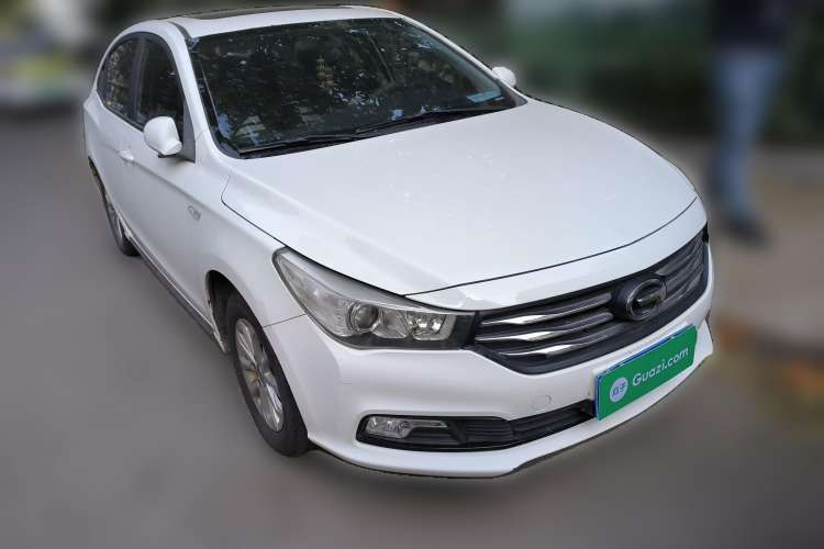 Used GAC Trumpchi GA3S Vision 2014 1.6L Manual Luxury Edition