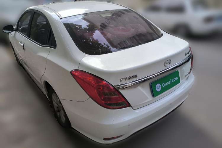 Used GAC Trumpchi GA3S Vision 2014 1.6L Manual Luxury Edition