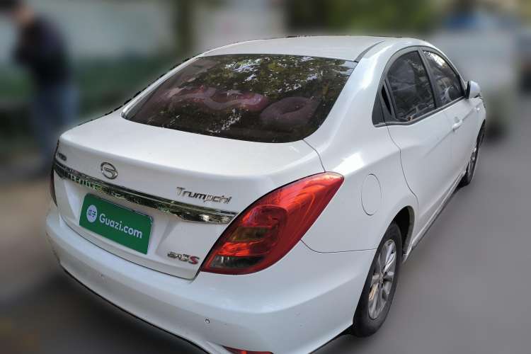 Used GAC Trumpchi GA3S Vision 2014 1.6L Manual Luxury Edition