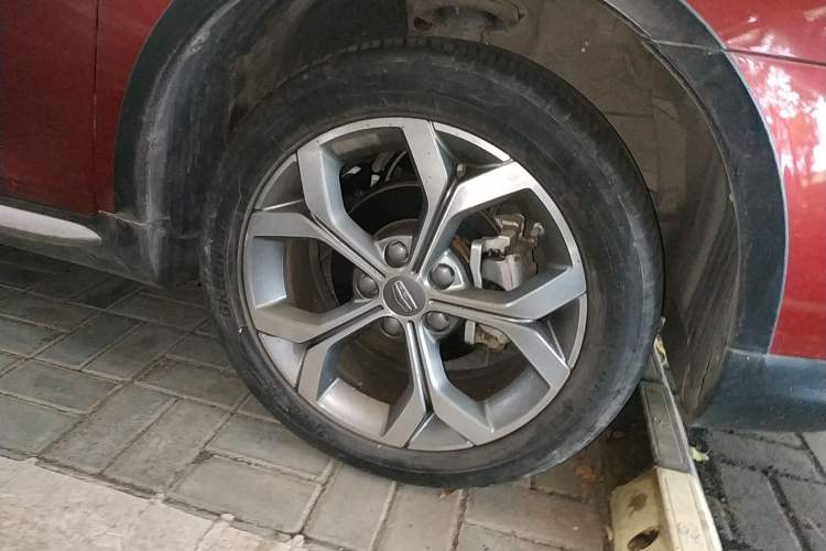 Used Geely Auto Vision S1 2018 1.4T CVT Fēngruì Model