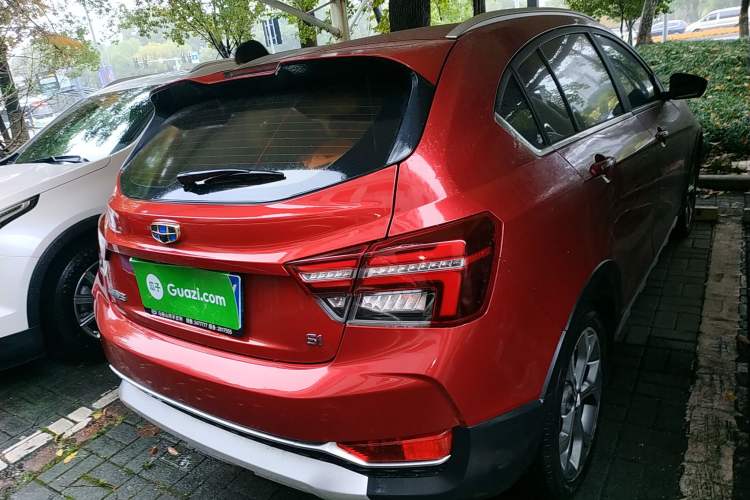 Used Geely Auto Vision S1 2018 1.4T CVT Fēngruì Model