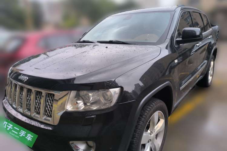 Used Jeep Grand Cherokee 2012 3.6L Flagship Prestige Edition