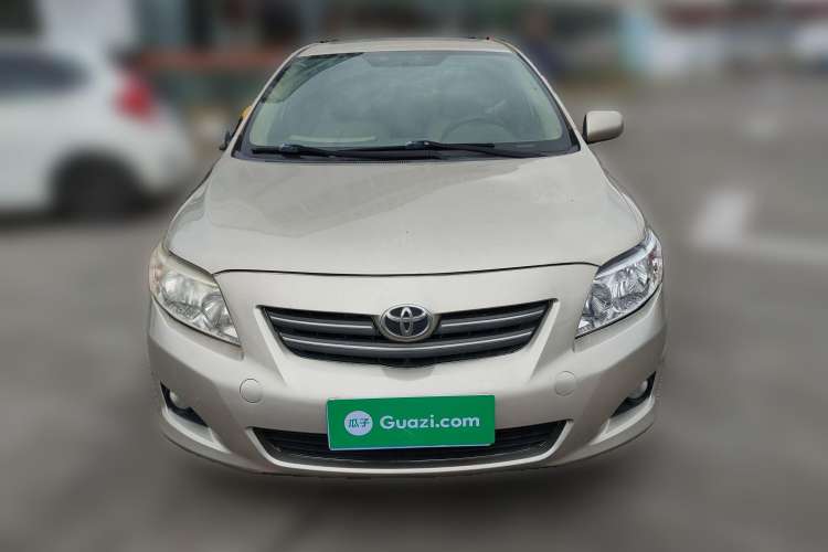 Used Toyota Corolla 2008 1.8L Automatic GL-i Sunroof Special Edition