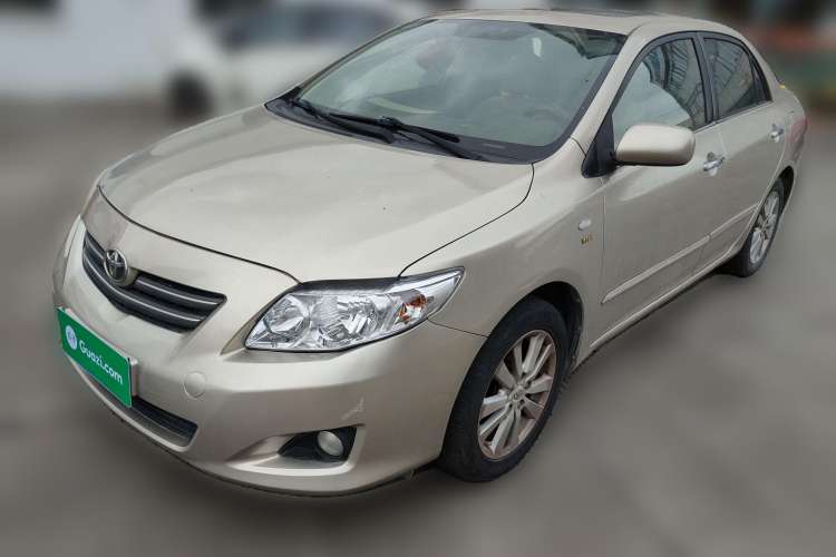 Used Toyota Corolla 2008 1.8L Automatic GL-i Sunroof Special Edition