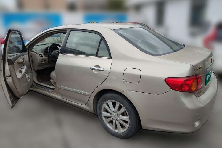 Used Toyota Corolla 2008 1.8L Automatic GL-i Sunroof Special Edition