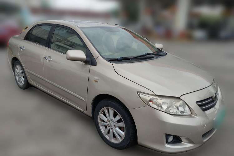 Used Toyota Corolla 2008 1.8L Automatic GL-i Sunroof Special Edition