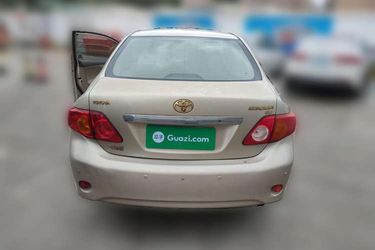 Used Toyota Corolla 2008 1.8L Automatic GL-i Sunroof Special Edition