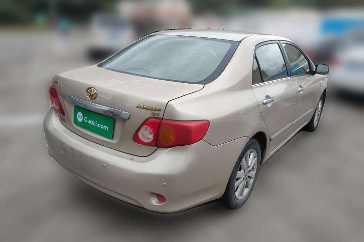 Used Toyota Corolla 2008 1.8L Automatic GL-i Sunroof Special Edition