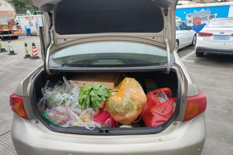 Used Toyota Corolla 2008 1.8L Automatic GL-i Sunroof Special Edition