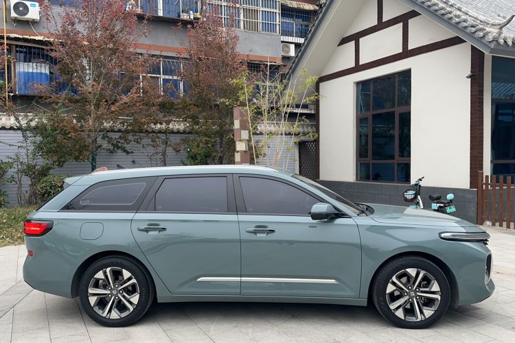 Used Baojun Valli 2021 1.5T Naqu Starry Sky CVT Flagship Model
