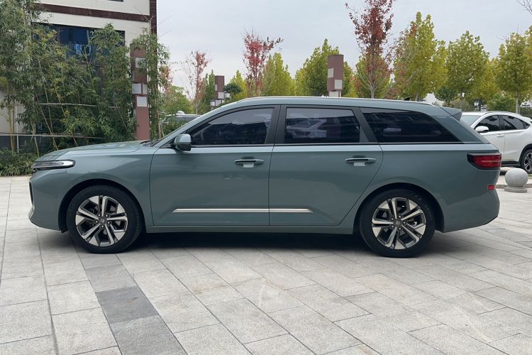 Used Baojun Valli 2021 1.5T Naqu Starry Sky CVT Flagship Model
