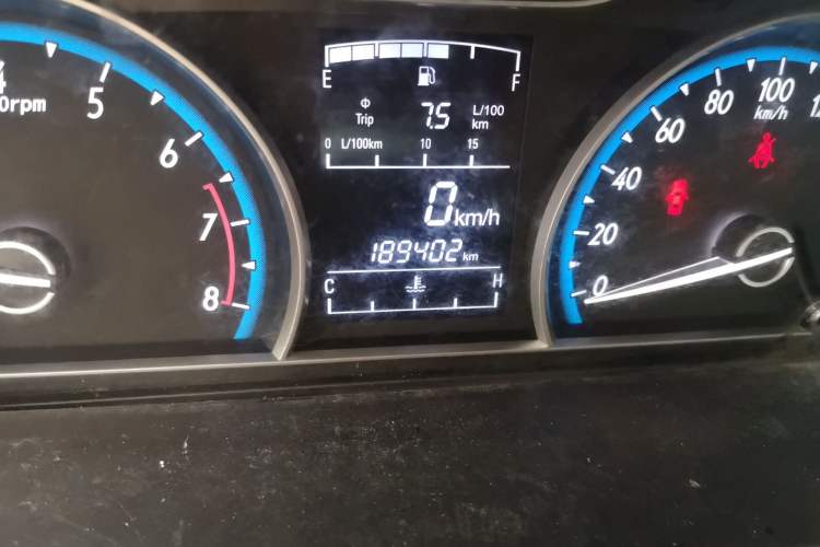 Used Baojun 610 2014 CROSS 1.5L Manual Comfort Model