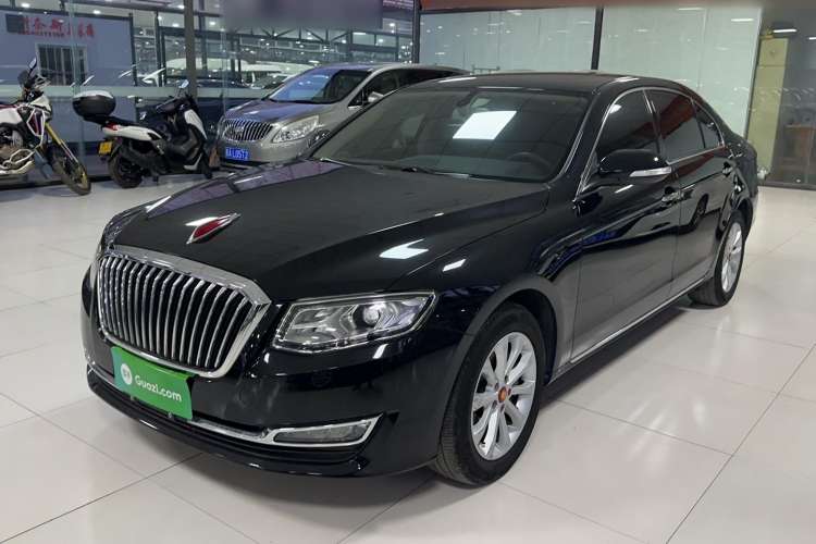 Used Hongqi H7 2018 2.0T Elite Edition
