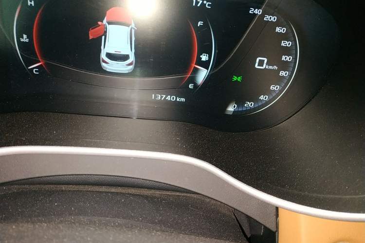 Used Geely Auto Vision S1 2018 1.4T CVT Fēngruì Model