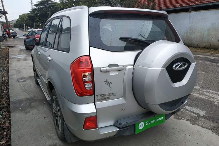 Used Chery Tiggo 3 2014 1.6L Manual Zhishang Edition
