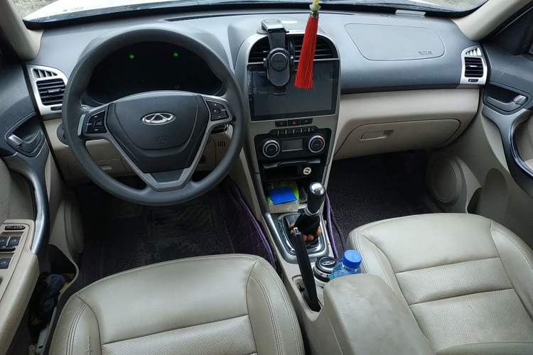 Used Chery Tiggo 3 2014 1.6L Manual Zhishang Edition
