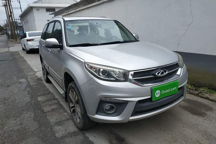 Used Chery Tiggo 3 2014 1.6L Manual Zhishang Edition
