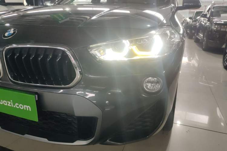 Used BMW X2 2018 sDrive25i Leading Model M Sport Package China V