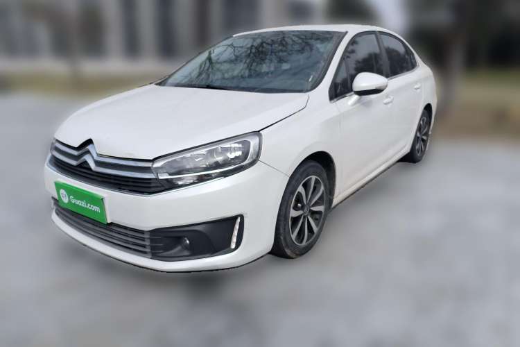 Used Citroen C4 Sega 2018 1.6L Automatic Luxury Model