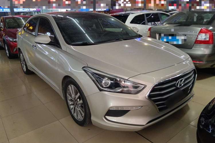 Used Hyundai Mistra 2017 1.8L Automatic Smart GLS China V Standard
