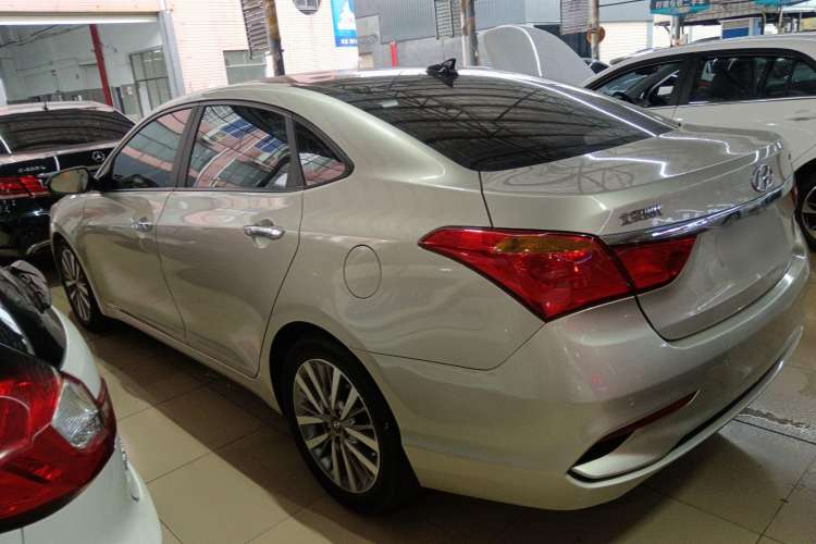 Used Hyundai Mistra 2017 1.8L Automatic Smart GLS China V Standard
