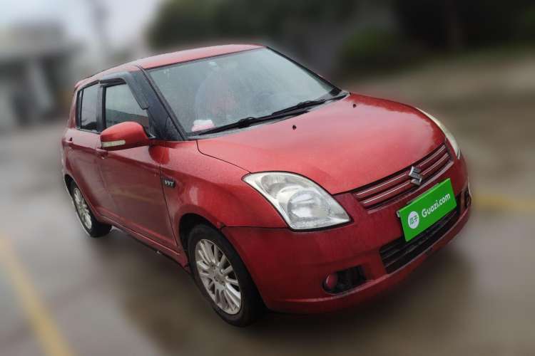 Used Suzuki Swift 2008 1.5L Manual - Ultra-Stylish Xuanrui Model
