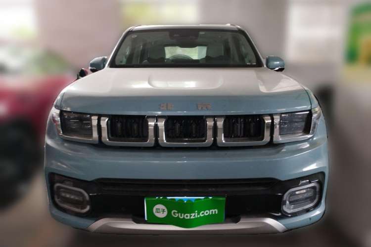 Used BAIC Off-Road BJ60 2022 2.0T May Day Edition Five Seats