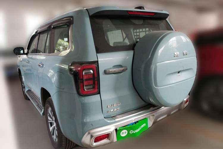 Used BAIC Off-Road BJ60 2022 2.0T May Day Edition Five Seats