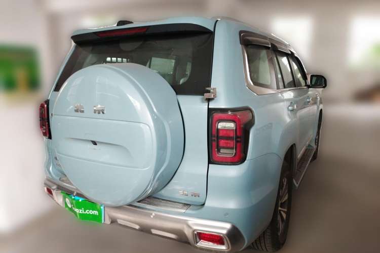 Used BAIC Off-Road BJ60 2022 2.0T May Day Edition Five Seats