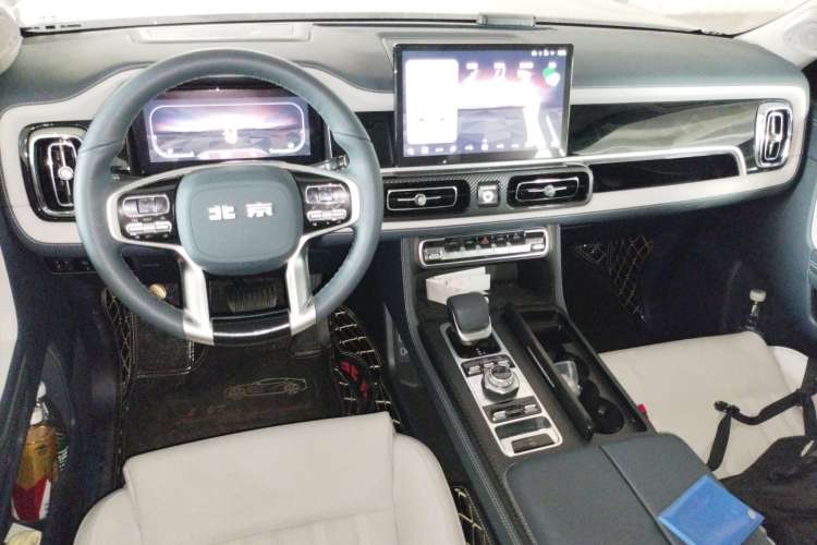 Used BAIC Off-Road BJ60 2022 2.0T May Day Edition Five Seats