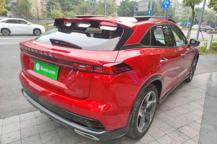 Used Bestune B70S 2022 2.0T War God King
