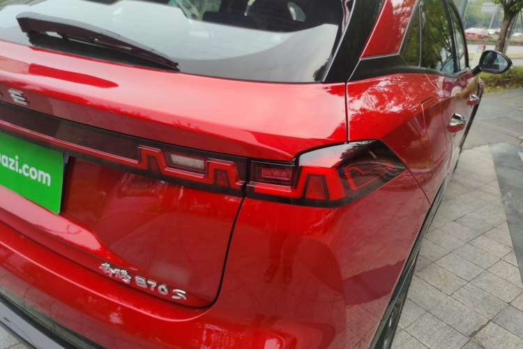 Used Bestune B70S 2022 2.0T War God King
