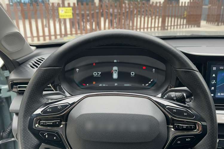 Used Baojun Valli 2021 1.5T Naqu Starry Sky CVT Flagship Model
