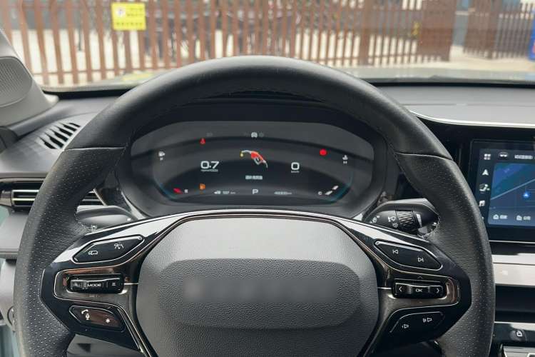 Used Baojun Valli 2021 1.5T Naqu Starry Sky CVT Flagship Model
