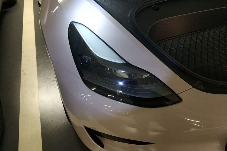 Used Tesla Model 3 2021 Standard Range Rear-Drive Upgraded Version
