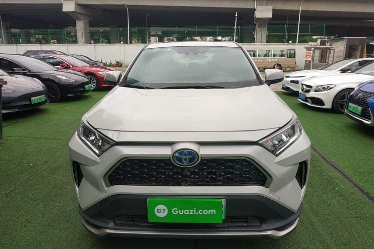 Used Toyota RAV4 Rongfang Plug-in Hybrid 2021 2.5L Two-Wheel Drive Elite Pro
