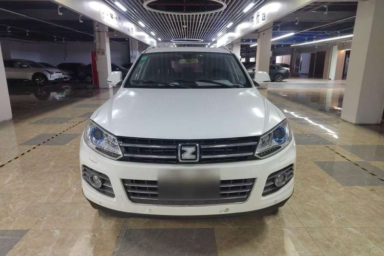 Used Zotye T600 2016 1.5T Manual Luxury Edition