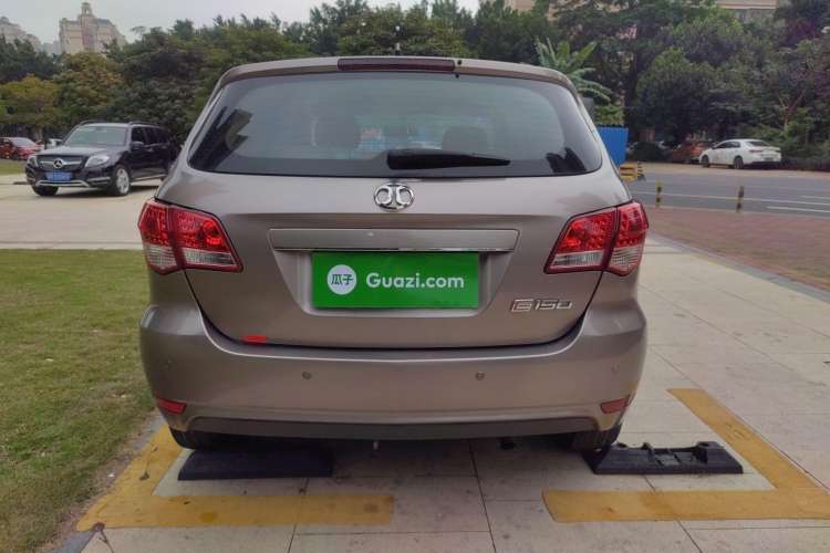 Used BAIC E Series 2013 Hatchback 1.5L Automatic Lotte Edition
